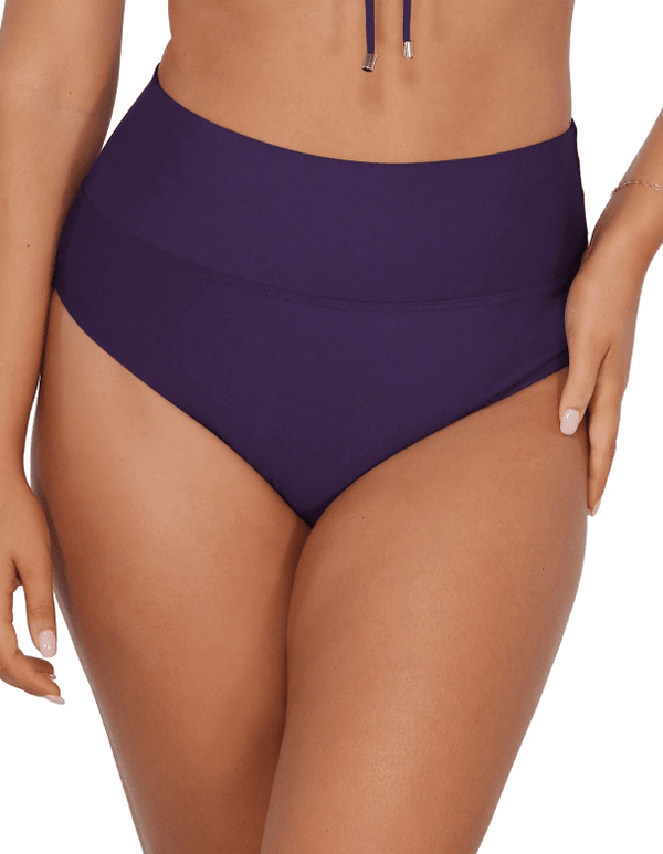 33B SUNSETS HANNAH HIGH WAIST BOTTOM - LADIES SWIM - SUNSETS