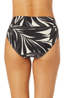 ANNE COLE PALM CHIC MID RISE SOFT BAND BOTTOM - bottoms - ANNE COLE