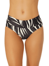 ANNE COLE PALM CHIC MID RISE SOFT BAND BOTTOM - bottoms - ANNE COLE