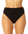 ANNE COLE SOFT BAND HIGH WAIST BOTTOM - bottoms - ANNE COLE