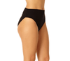 ANNE COLE SOFT BAND HIGH WAIST BOTTOM - bottoms - ANNE COLE