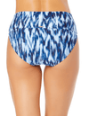 ANNE COLE TYE DYE IKAT SOFT BAND HIGH WAIST BOTTOM - bottoms - ANNE COLE