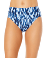 ANNE COLE TYE DYE IKAT SOFT BAND HIGH WAIST BOTTOM - bottoms - ANNE COLE