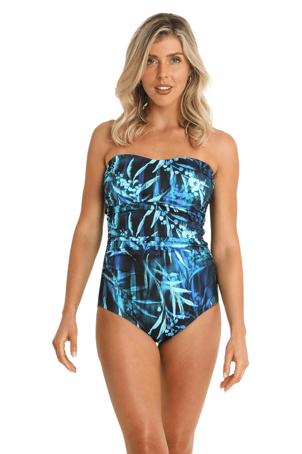 AZURA E/F CUP BANDEAU ONE PIECE - one piece - AZURA