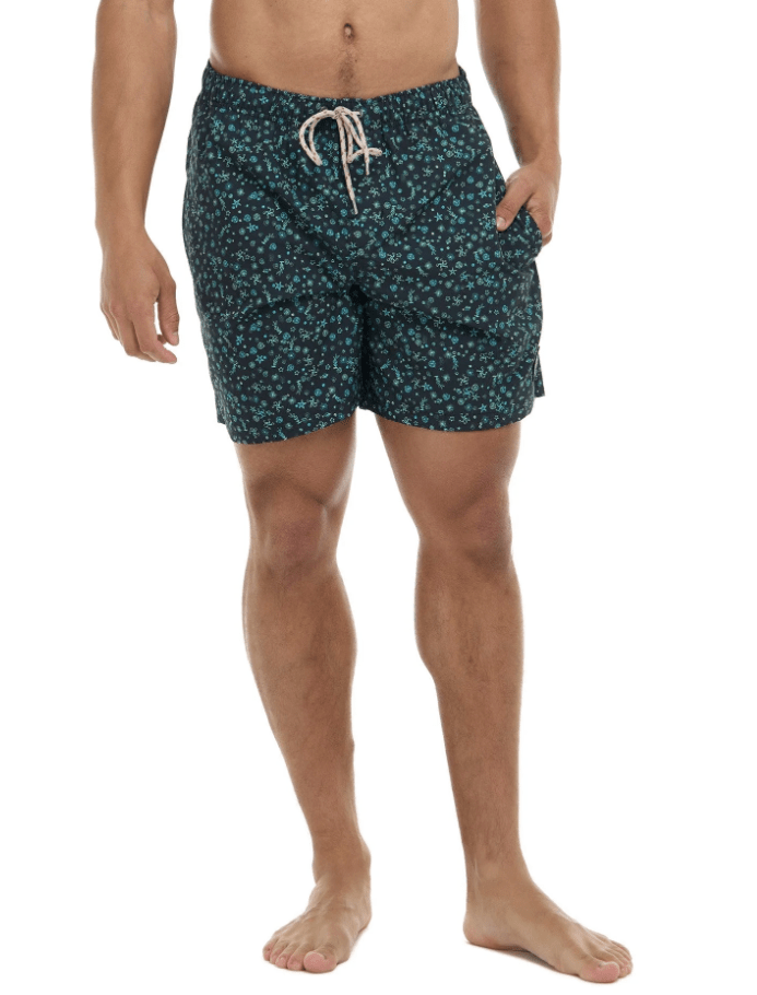 EIDON MENS TINY SEA SWIM TRUNK - MENS SWIM - EIDON