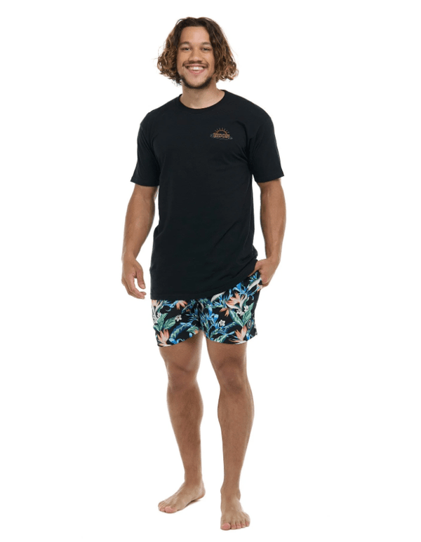 EIDON SALADITAS PRINTED SWIM TRUNK - trunks - EIDON