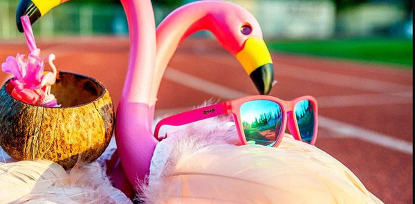 FLAMINGOS ON A BOOZE CRUISE - eyewear - GOODR