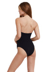 FLIRTT SOLIDS V WIRE BANDEAU ONE PC - one piece - FLIRTT