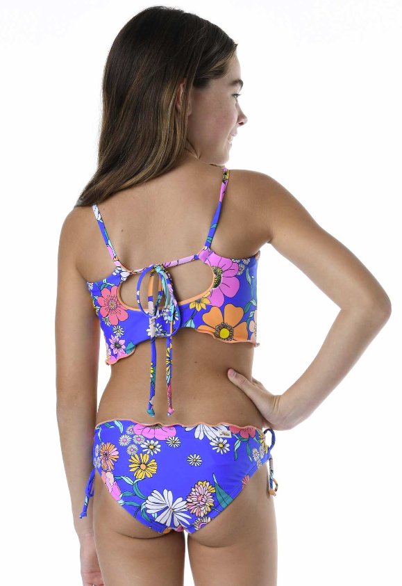 HOBIE GIRLS PEACE MIDKINI SET - CHILDRENS - HOBIE GIRLS