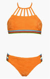 HOBIE GIRLS REXTURED TERRY BIKINI SET - CHILDRENS - HOBIE GIRLS