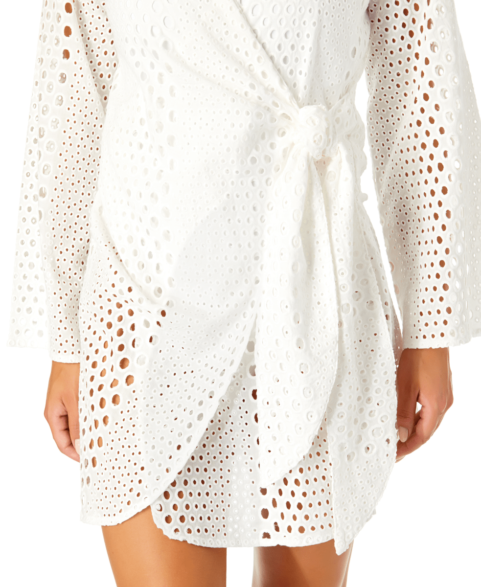 IBIZA EYELET COVERUP - coverups - IBIZA