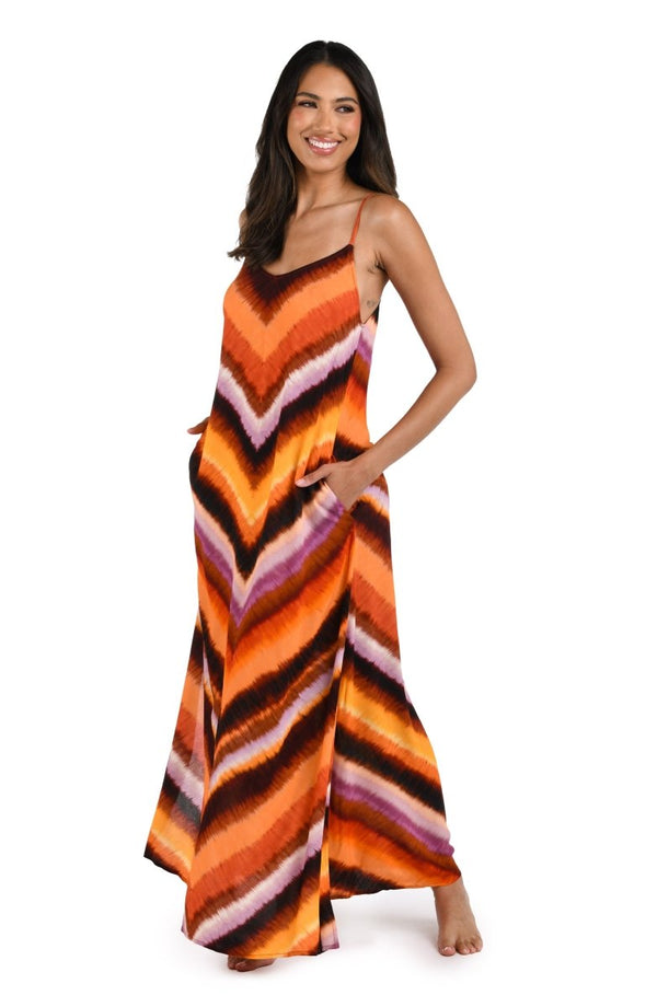 LA BLANCA HORIZON MAXI DRESS - coverups - LA BLANCA