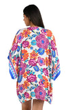 LA BLANCA PARADISO OPEN FRONT KIMONO - coverups - LA BLANCA