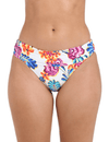 LA BLANCA PARADISO SHIRRED BANDED HIPSTER - bottom - LA BLANCA