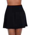 MIRACELSUIT FIT AND FLAIR CONTROL TOP HIGH WAIST SKORT - bottoms - MIRACLESUIT