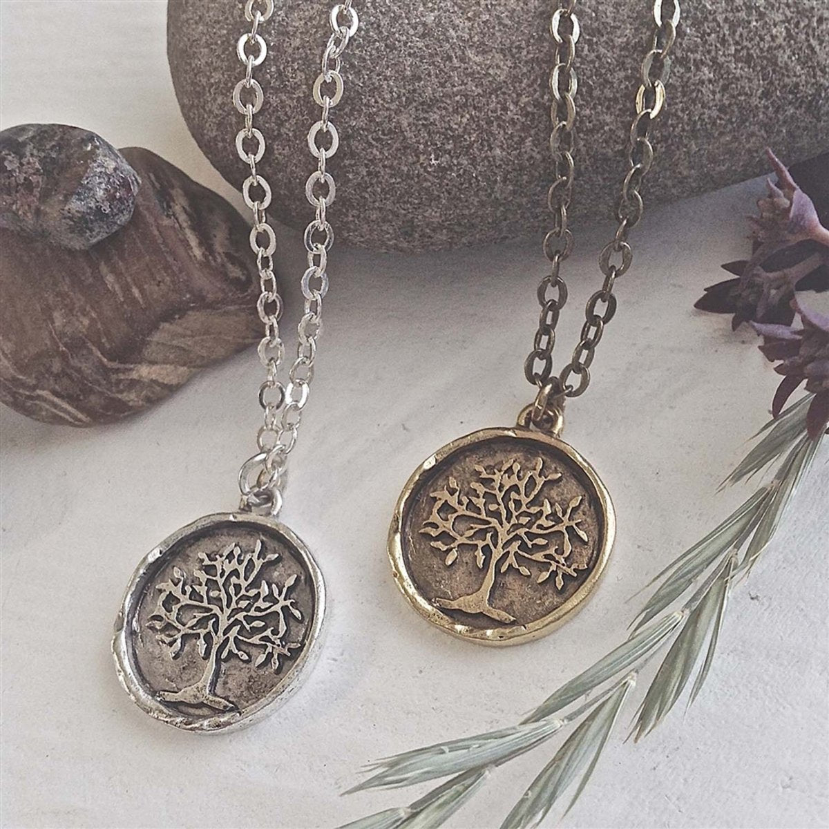 OLD GROWTH TREE OF LIFE TALISMAN NECKLACE - jewellery - PIKA & BEAR