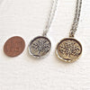 OLD GROWTH TREE OF LIFE TALISMAN NECKLACE - jewellery - PIKA & BEAR