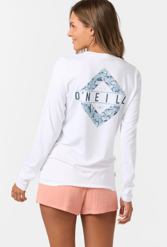 O'NEILL BREEZY LONG SLEEVE SPF SHIRT - rashguards - O'NEILL