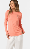 O'NEILL BREEZY LONG SLEEVE SPF SHIRT - rashguards - O'NEILL