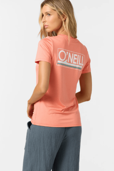 O'NEILL BREEZY SS SPF SHIRT - rashguards - O'NEILL