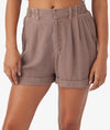 O'NEILL ROWAN ZIP FRONT SHORT - bottoms - O'NEILL