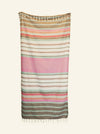 POKOLOKO TURKISH TOWEL - PATIO STRIPE - towels - POKOLOKO