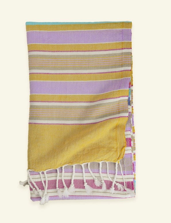 POKOLOKO TURKISH TOWEL - PATIO STRIPE - towels - POKOLOKO