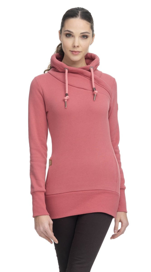 RAGWEAR WOMEN'S NESKA PULLOVER HOODY - tops - RAGWEAR