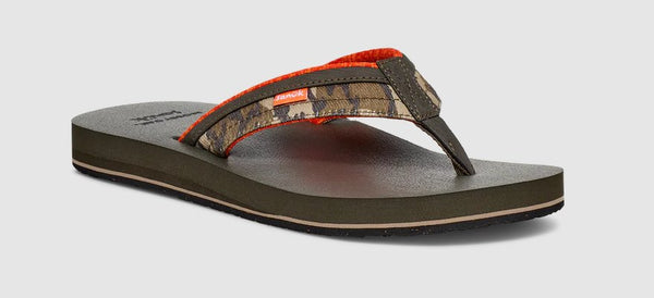 SANUK MENS ZIGGY X MO FLIP FLOP - flip flops - SANUK