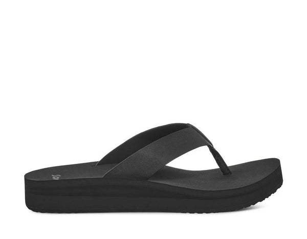 SANUK WOMENS HIGHLAND MID WEDGE - flip flops - SANUK