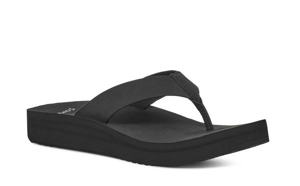 SANUK WOMENS HIGHLAND MID WEDGE - flip flops - SANUK