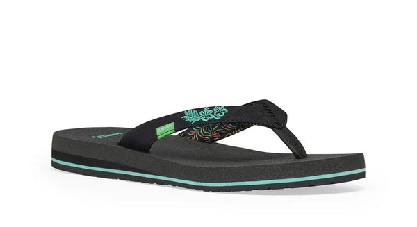 SANUK WOMENS YOGA PARADISE FLIP FLOP - flip flops - SANUK