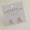 SNIPS SCISSOR STUD EARRINGS - jewellery - PIKA & BEAR