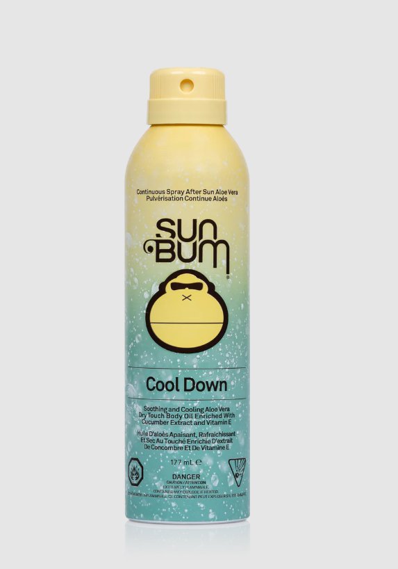 SUN BUM COOL DOWN SPRAY - ACCESSORIES - SUN BUM