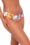 SUNSETS ALANA PRINTED REVERSIBLE HIPSTER - bottoms - SUNSETS