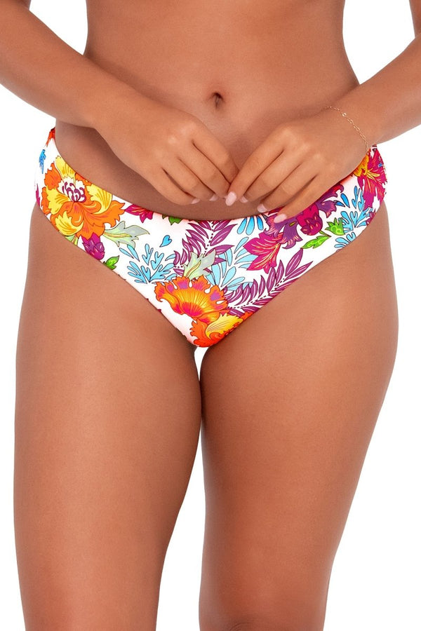 SUNSETS ALANA PRINTED REVERSIBLE HIPSTER - bottoms - SUNSETS