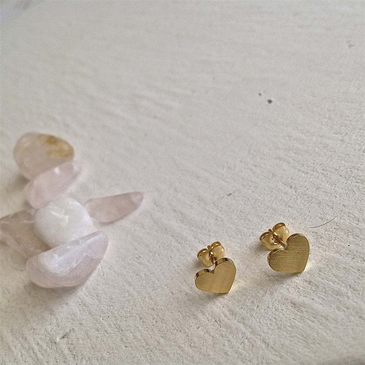 TOTAL ECLIPSE OF THE HEART STUD EARRINGS - jewellery - PIKA & BEAR