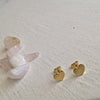 TOTAL ECLIPSE OF THE HEART STUD EARRINGS - jewellery - PIKA & BEAR