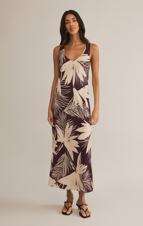 Z SUPPLY HANA PALMERA MAXI DRESS - dresses - Z SUPPLY