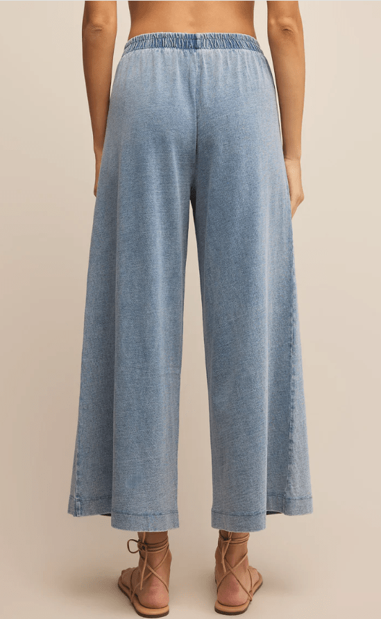 Z SUPPLY SCOUT JERSEY FLARE PANT - bottoms - Z SUPPLY