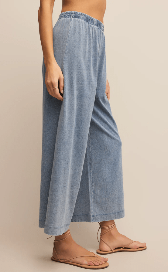 Z SUPPLY SCOUT JERSEY FLARE PANT - bottoms - Z SUPPLY