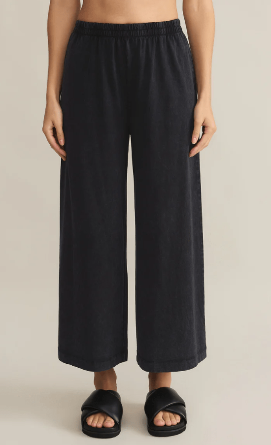 Z SUPPLY SCOUT JERSEY FLARE PANT - bottoms - Z SUPPLY