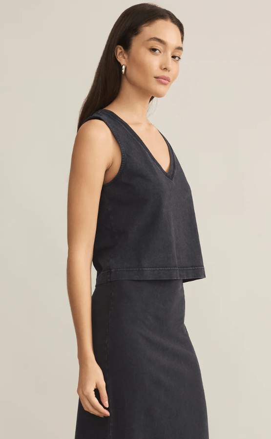 Z SUPPLY SLOANE V NECK TOP - tops - Z SUPPLY