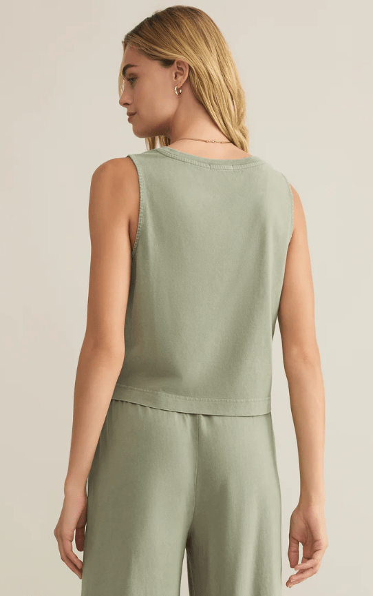 Z SUPPLY SLOANE V NECK TOP - tops - Z SUPPLY