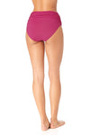 ANNE COLE SOLIDS HI LO BOTTOM - Swimwear - ANNE COLE