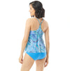 BEACH HOUSE KERRY MESH LAYER TANKINI - Swimwear - BEACH HOUSE