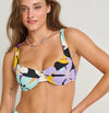 EVERYDAY SUNDAY RETRO BLOSSOM UNDERWIRE TOP - bikini tops - EVERYDAY SUNDAY