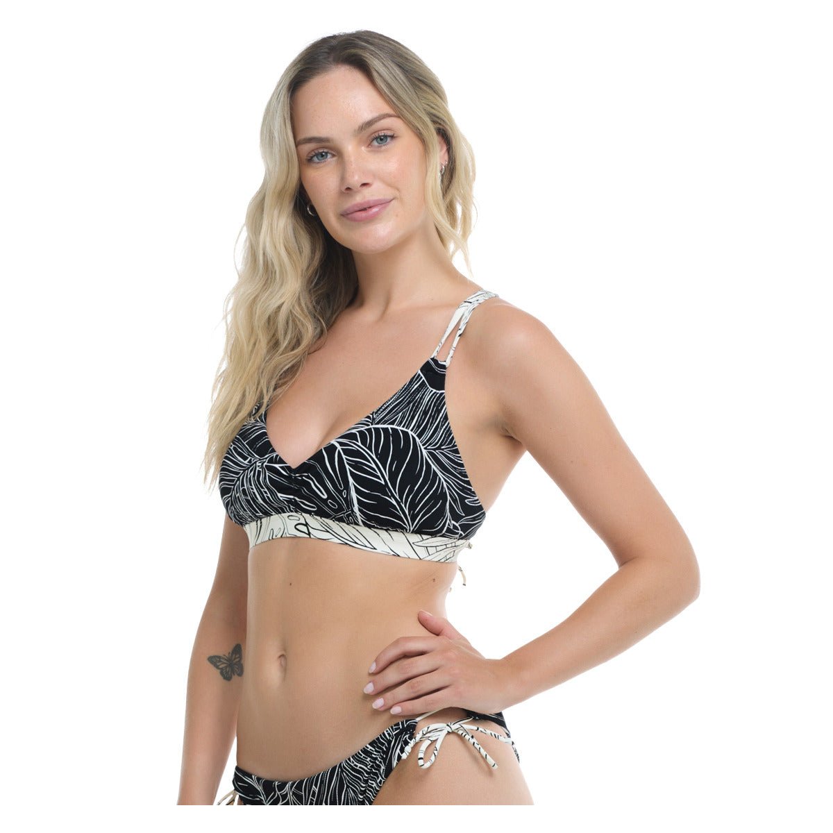 SKYE MESMERIZE SARAH PLUS CUP BIKINI TOP - Swimwear - SKYE SWIM