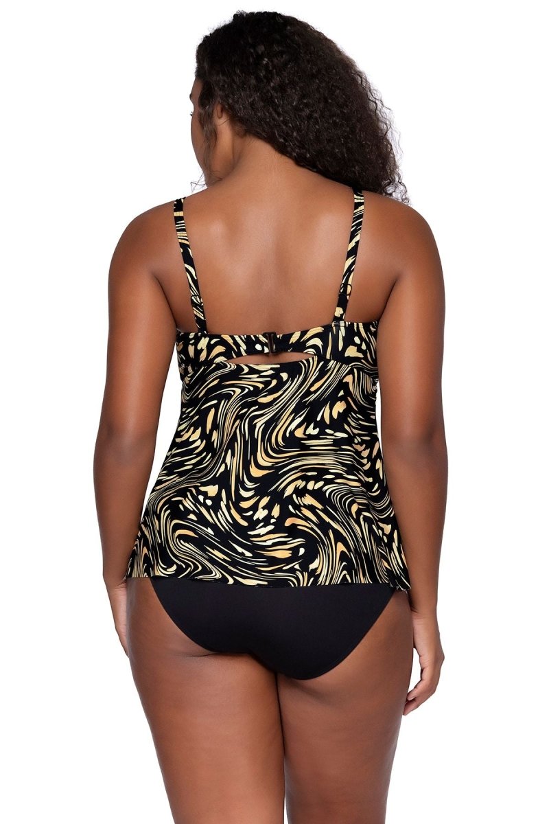 SUNSETS ESCAPE TORI TANKINI TOP - Swimwear - SUNSETS