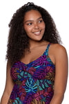 SUNSETS ESCAPE TORI TANKINI TOP - Swimwear - SUNSETS